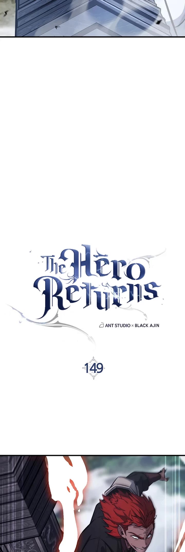 The Hero Returns chapter 149 page 21