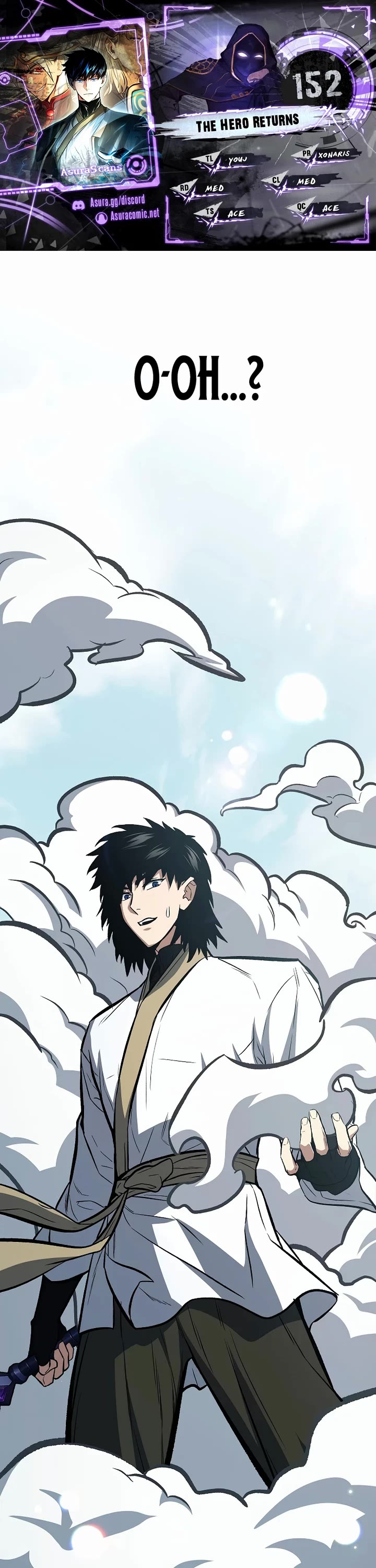 The Hero Returns chapter 152 page 1