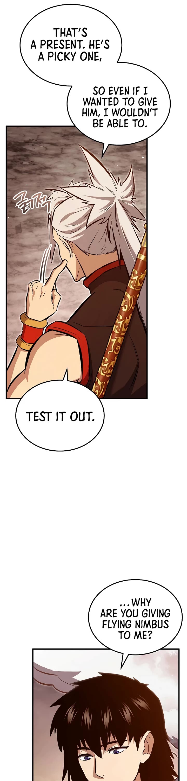 The Hero Returns chapter 152 page 11