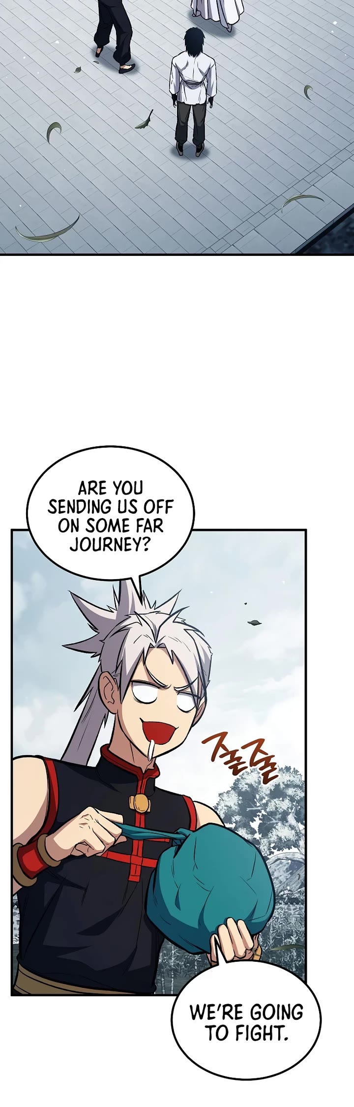 The Hero Returns chapter 152 page 24