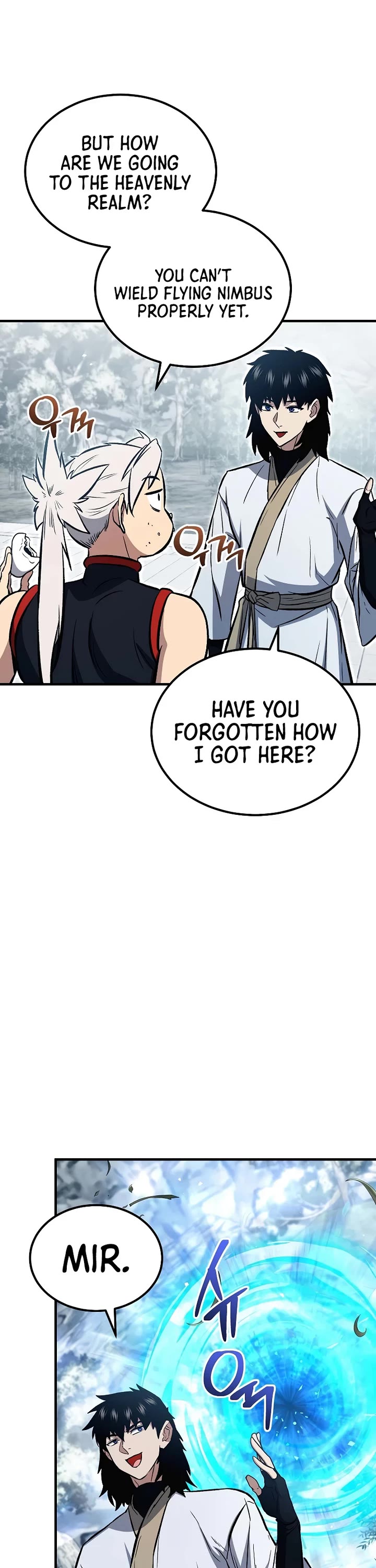 The Hero Returns chapter 152 page 26