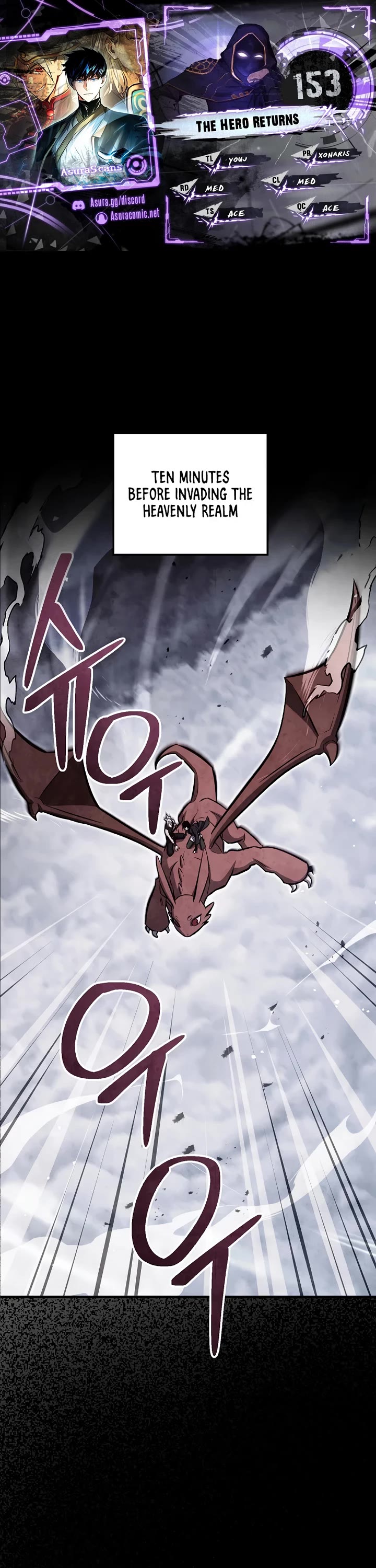 The Hero Returns chapter 153 page 1