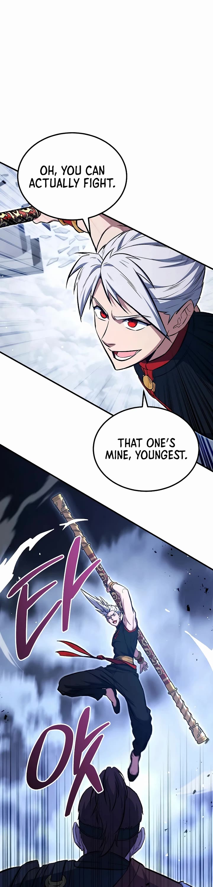 The Hero Returns chapter 153 page 21