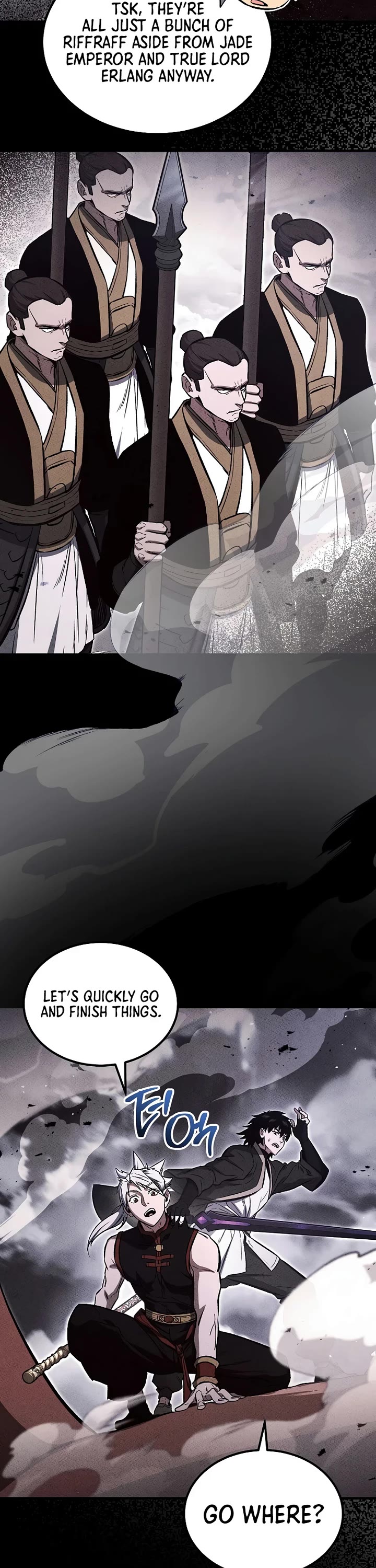 The Hero Returns chapter 153 page 3