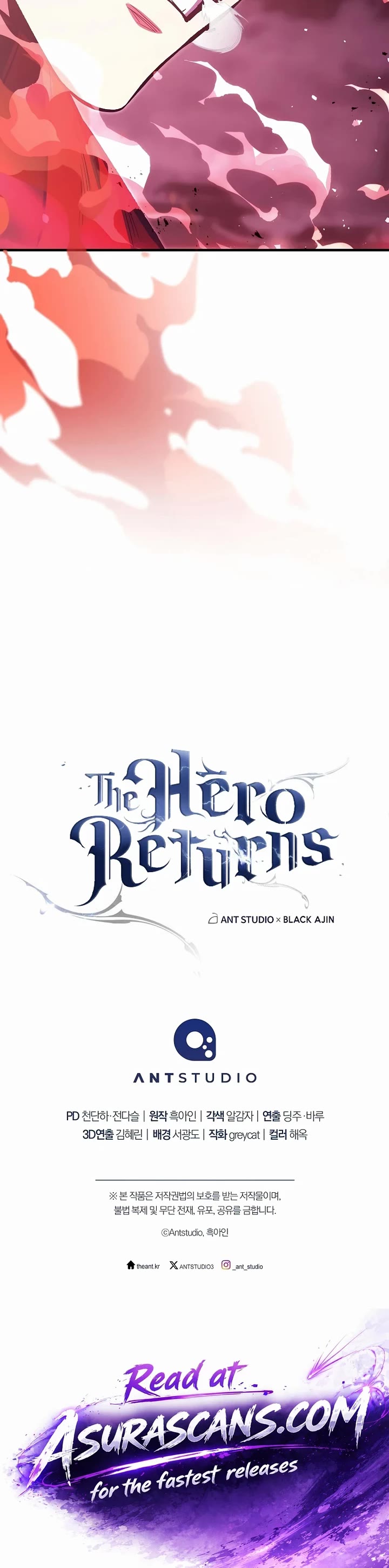 The Hero Returns chapter 153 page 50