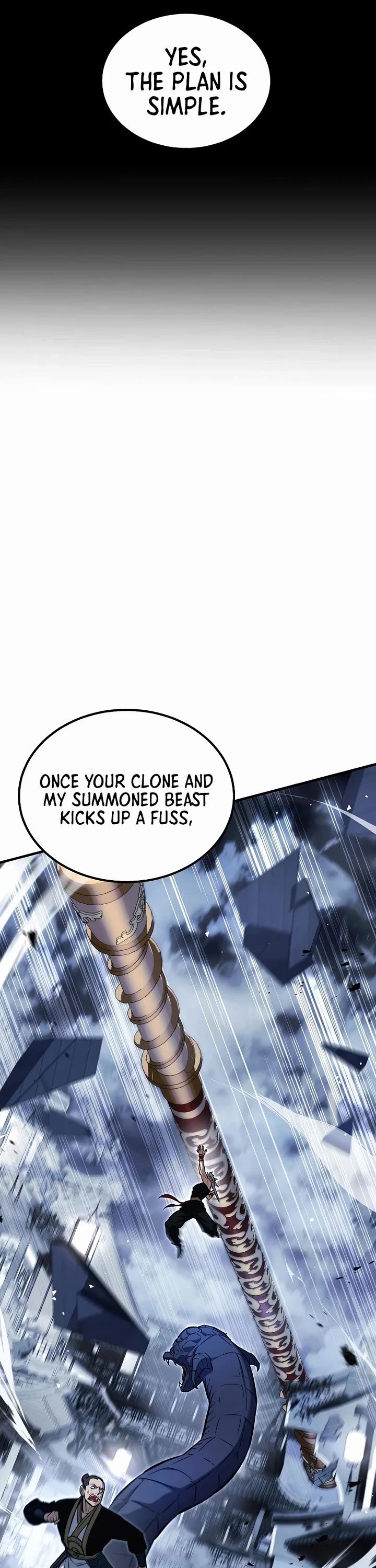 The Hero Returns chapter 153 page 6