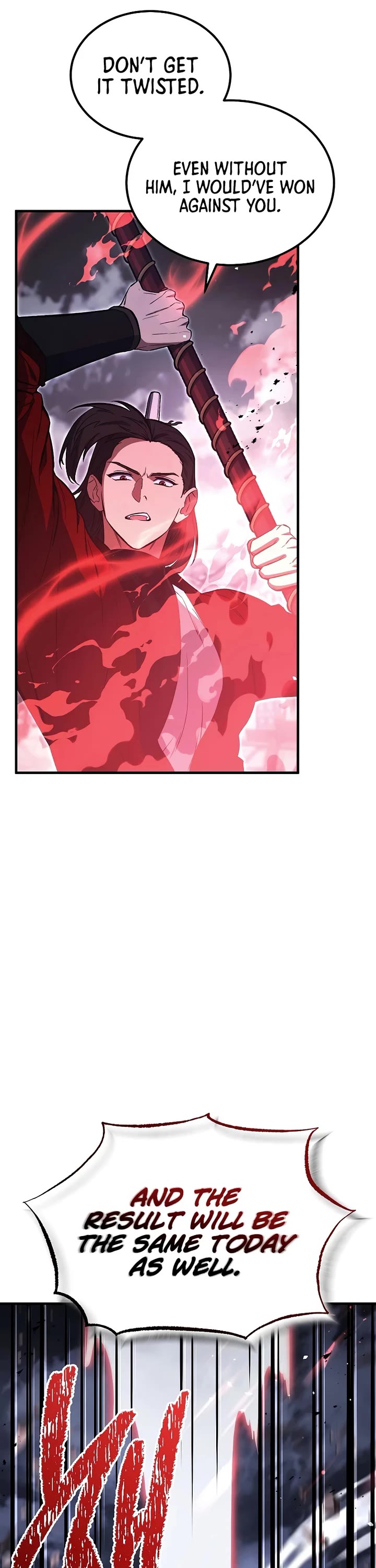 The Hero Returns chapter 154 page 28