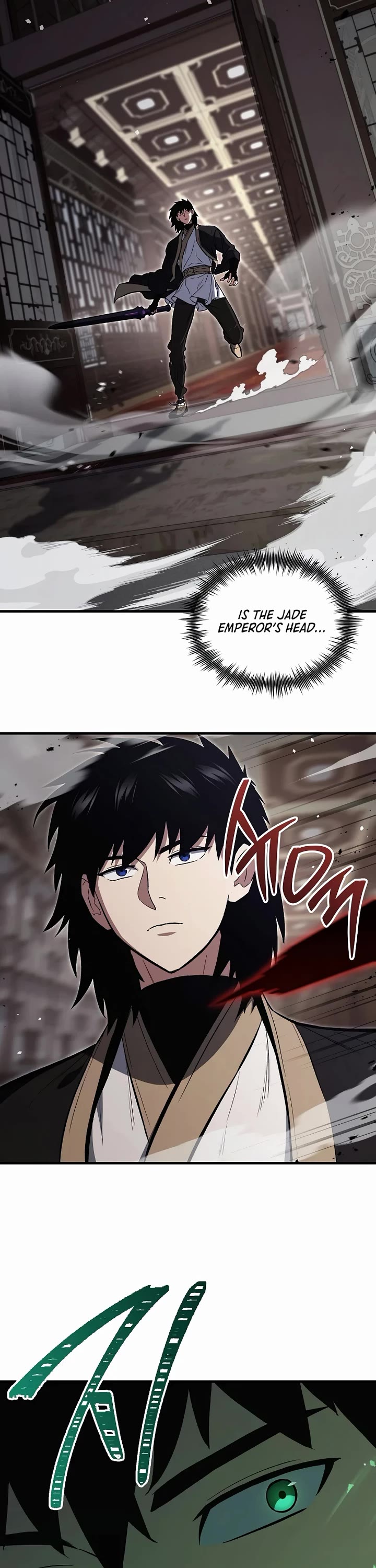 The Hero Returns chapter 154 page 3