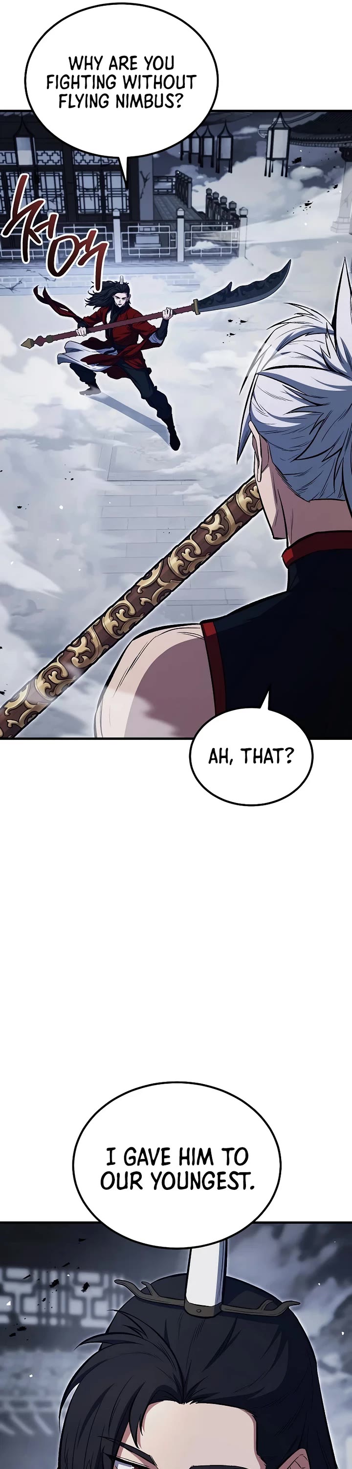 The Hero Returns chapter 154 page 31
