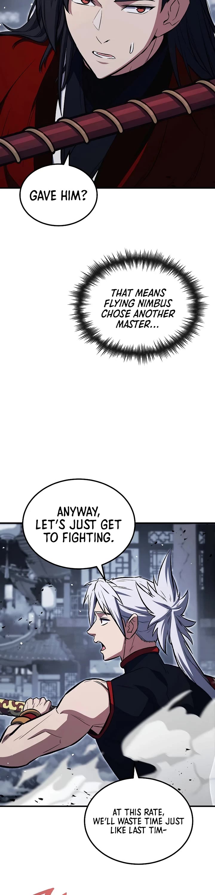The Hero Returns chapter 154 page 32