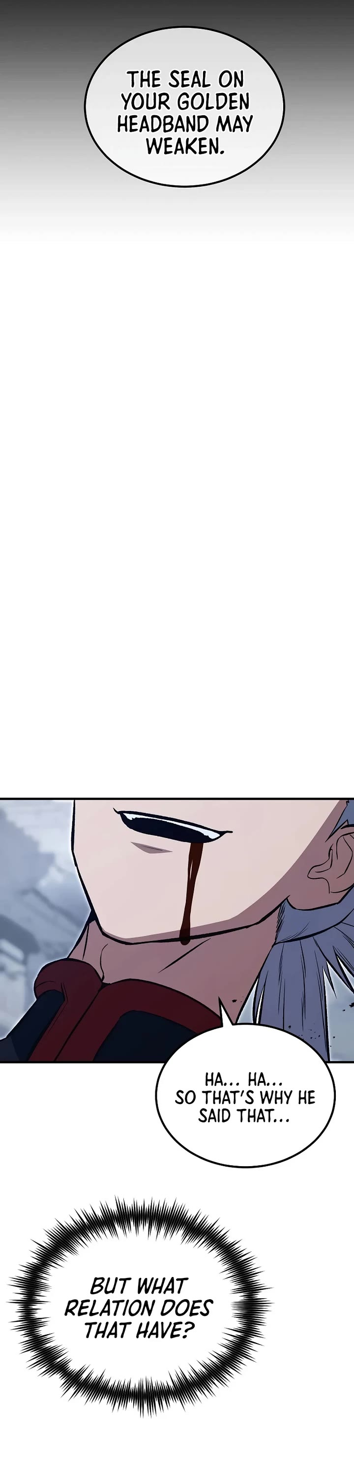 The Hero Returns chapter 154 page 45