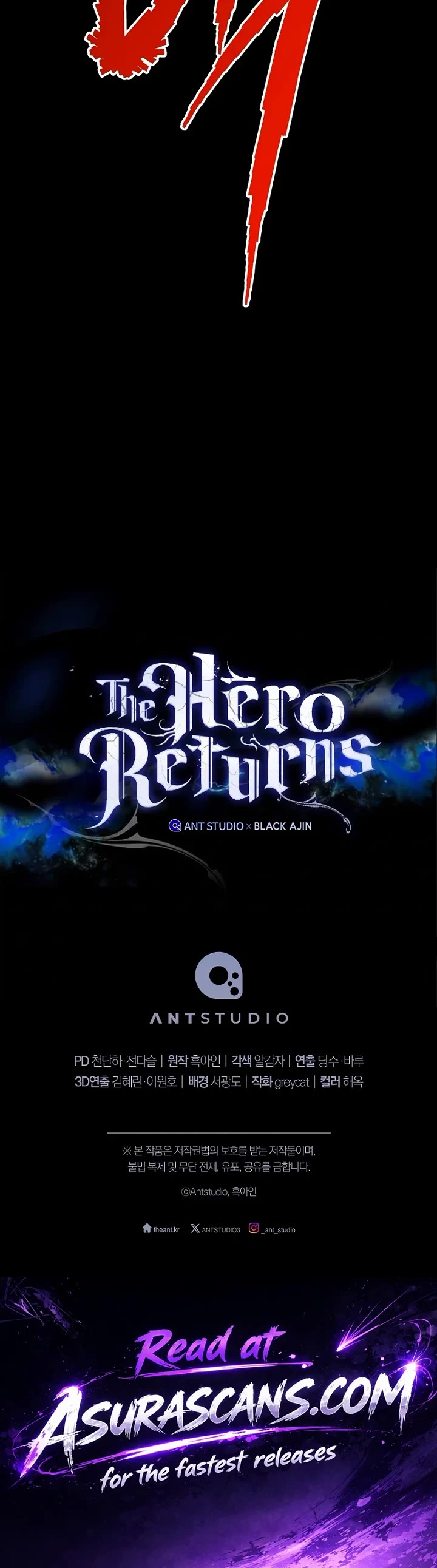The Hero Returns chapter 154 page 49