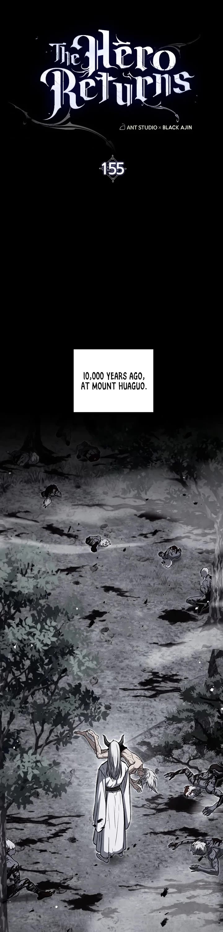 The Hero Returns chapter 155 page 25