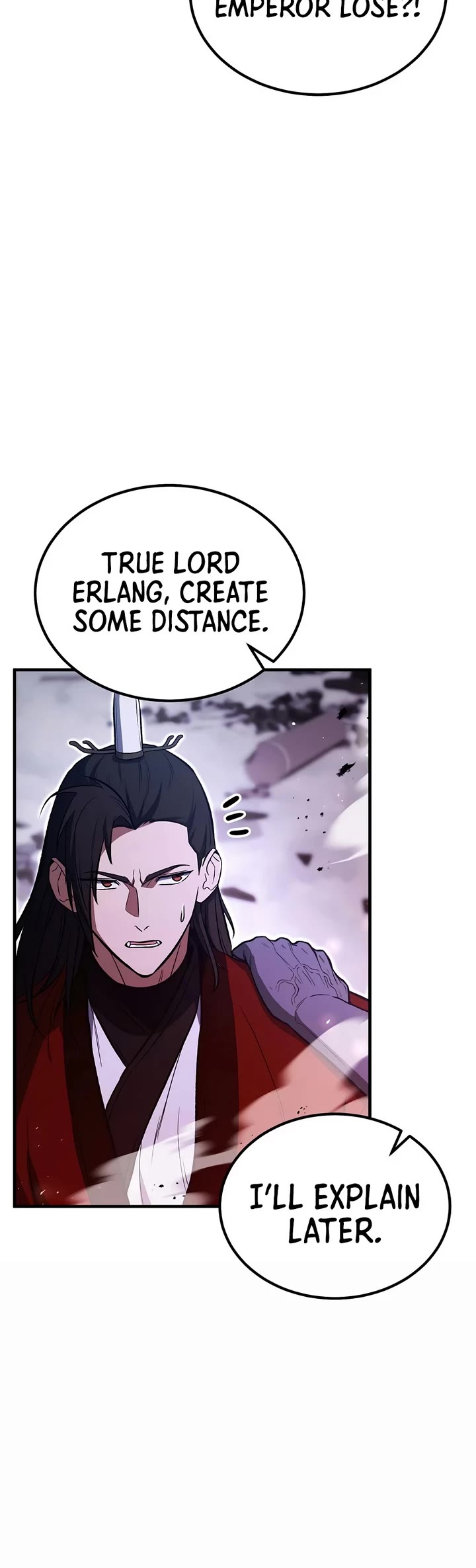 The Hero Returns chapter 155 page 5