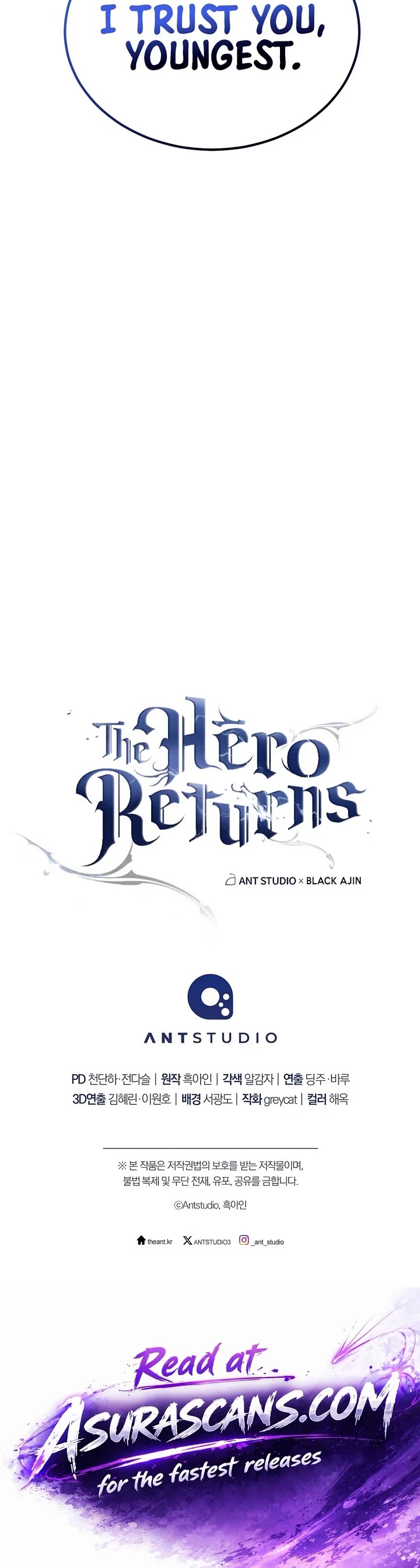 The Hero Returns chapter 155 page 54