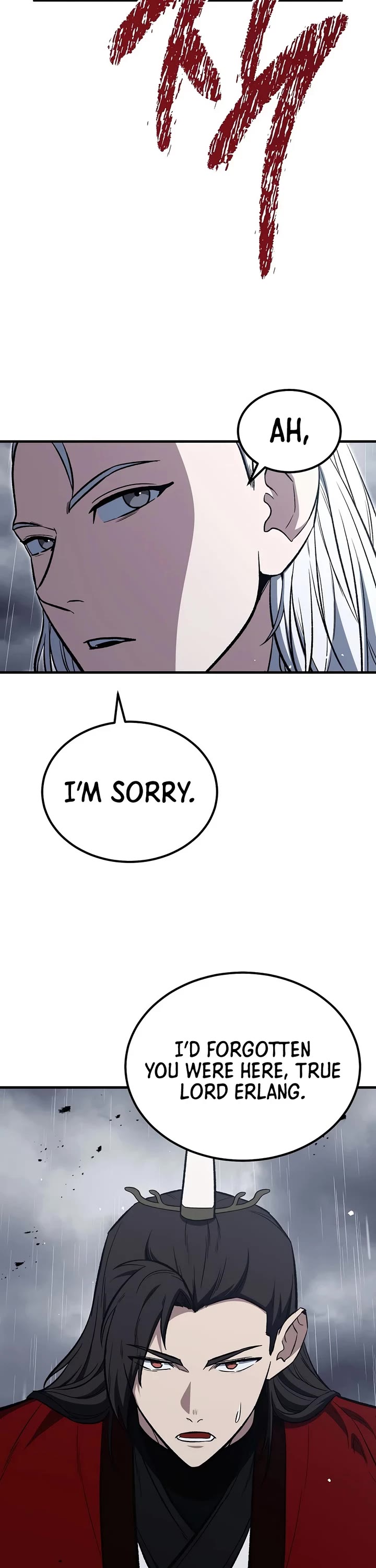 The Hero Returns chapter 157 page 13