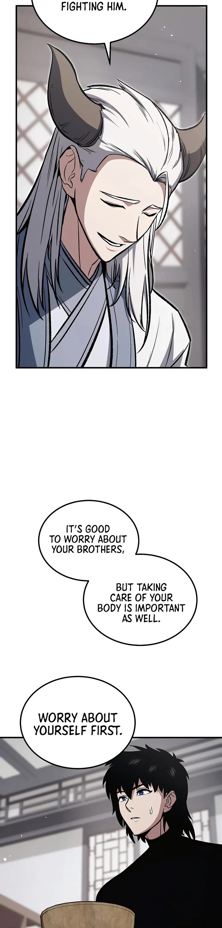 The Hero Returns chapter 157 page 54