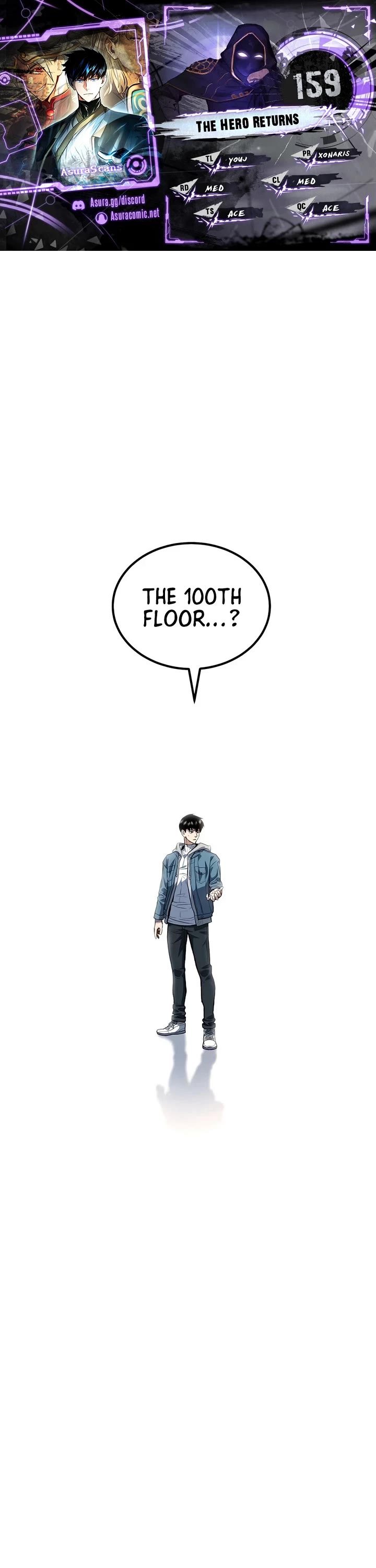The Hero Returns chapter 159 page 1