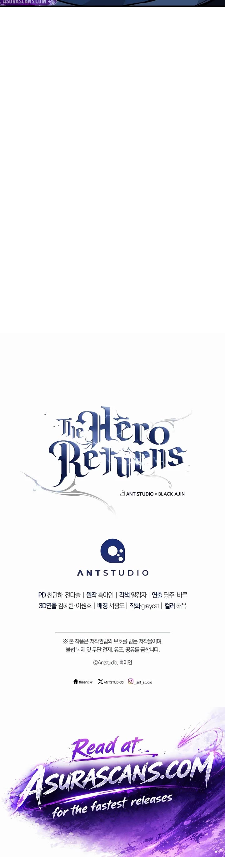 The Hero Returns chapter 159 page 45