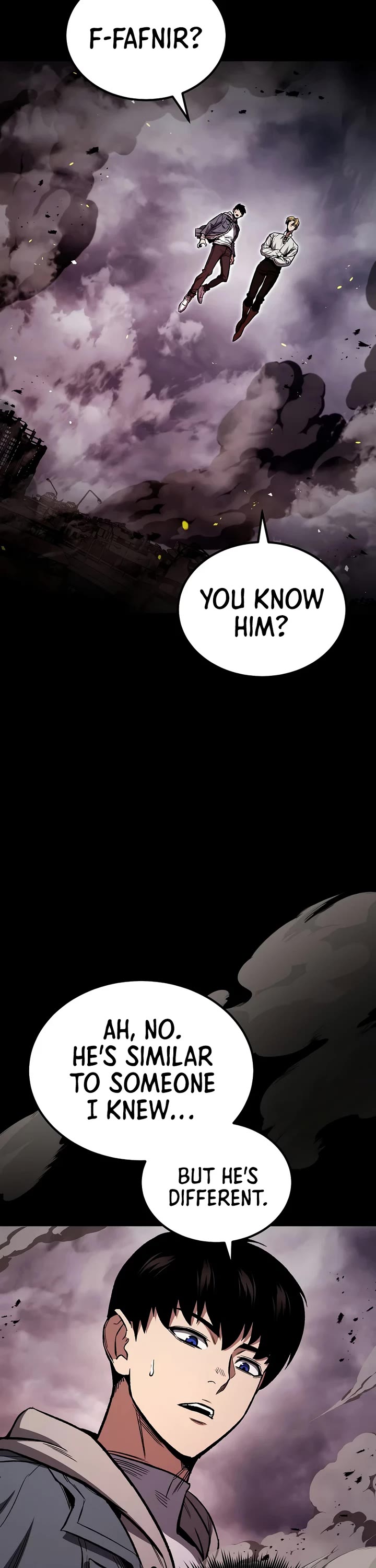 The Hero Returns chapter 160 page 38