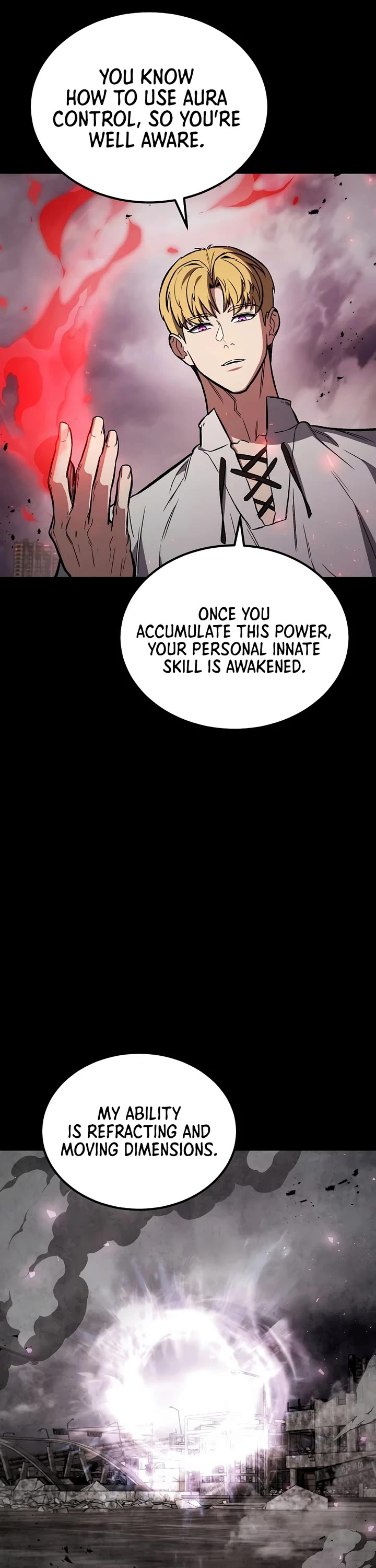 The Hero Returns chapter 160 page 41