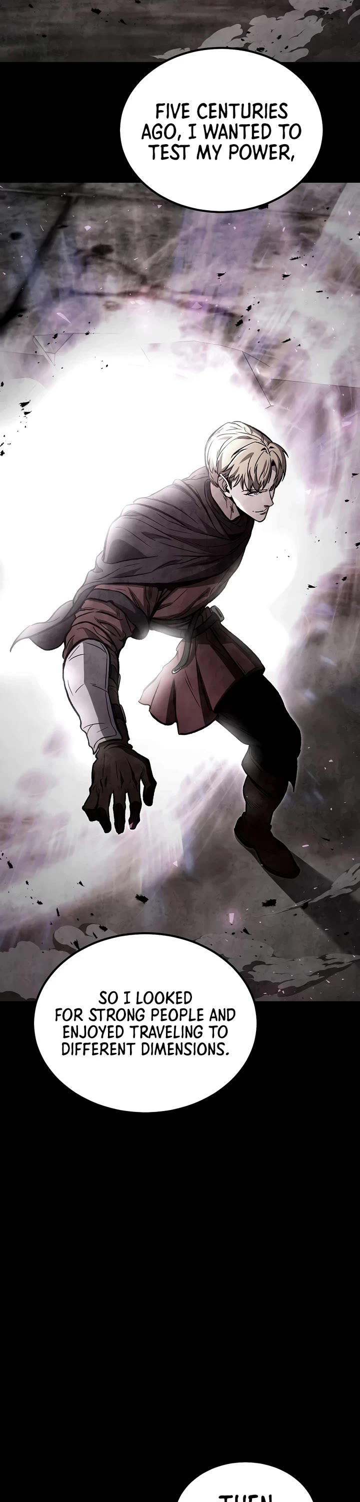 The Hero Returns chapter 160 page 42
