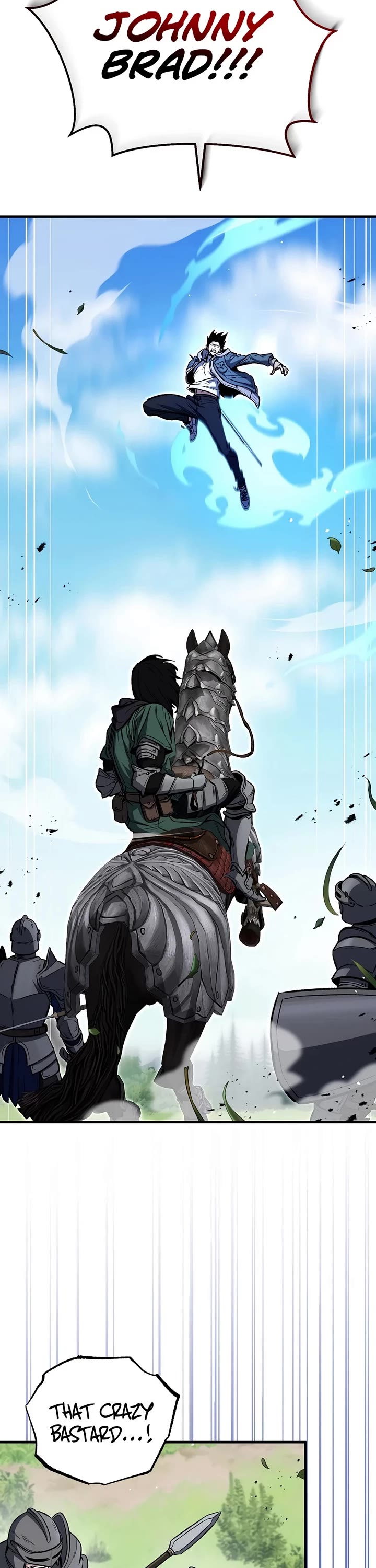 The Hero Returns chapter 160 page 7