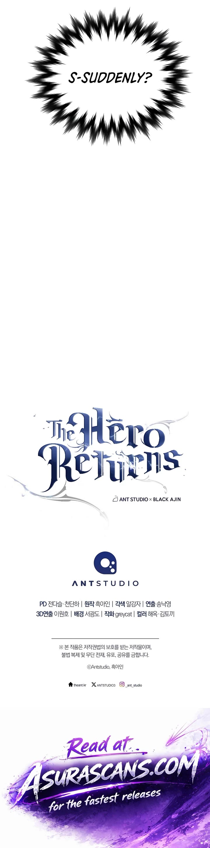 The Hero Returns chapter 163 page 49