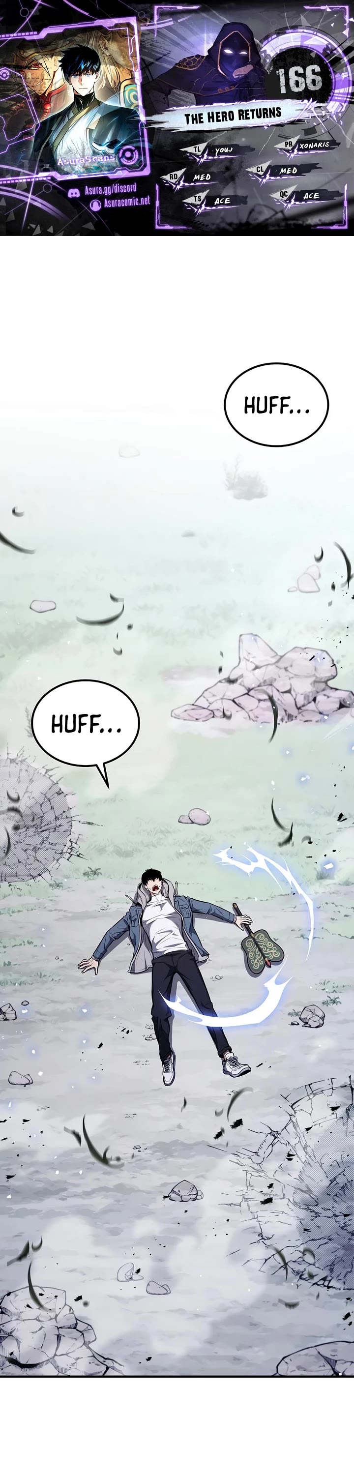The Hero Returns chapter 166 page 1