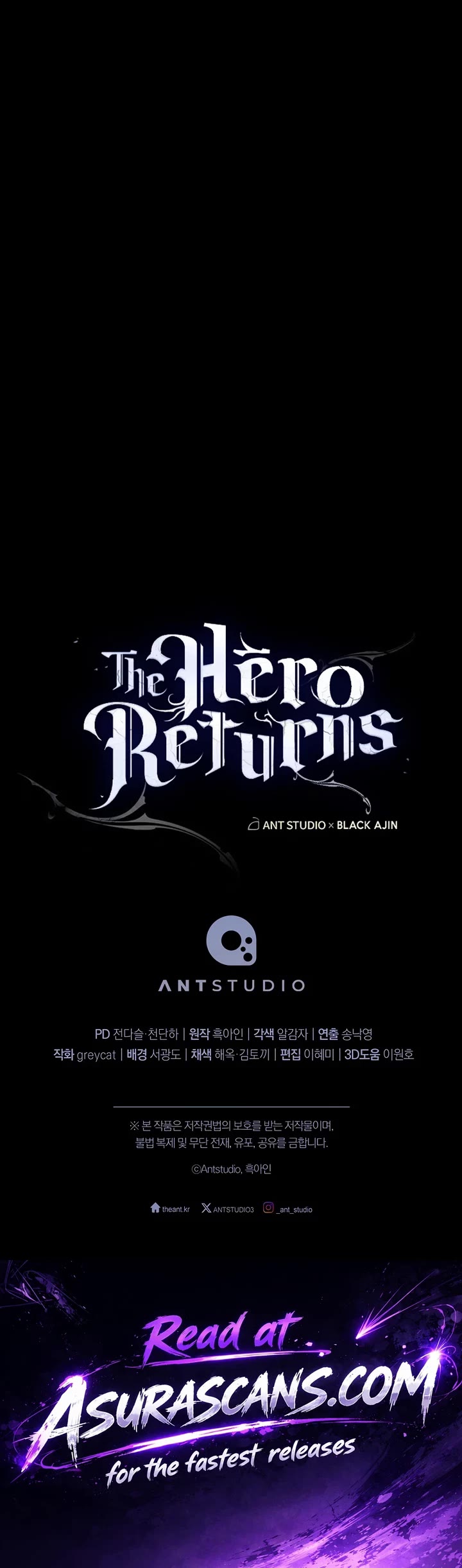 The Hero Returns chapter 166 page 48