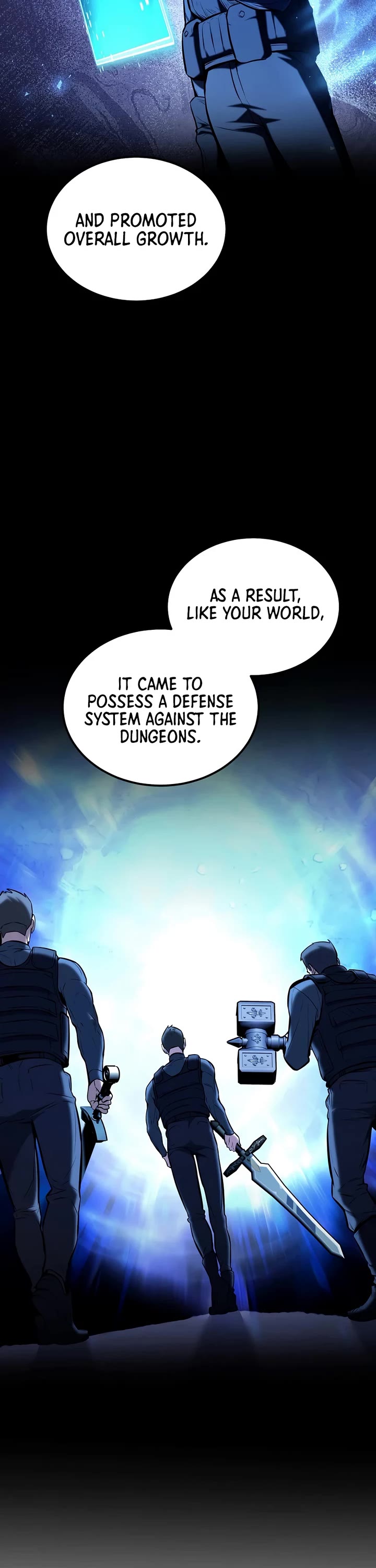 The Hero Returns chapter 167 page 22