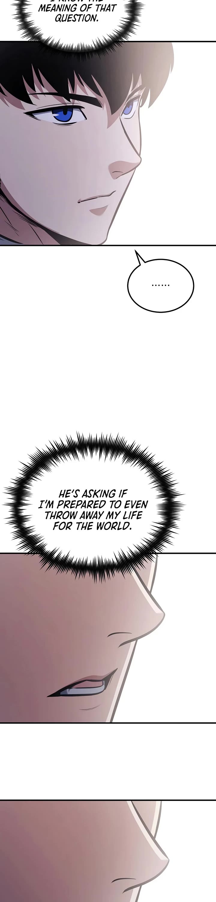 The Hero Returns chapter 167 page 43