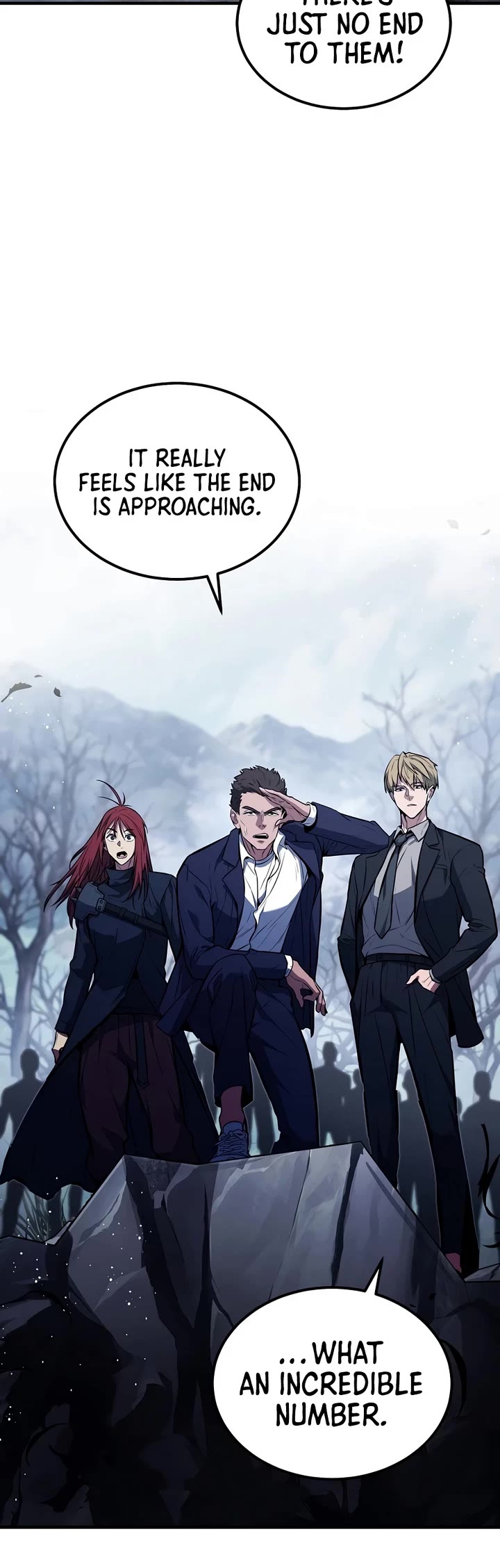 The Hero Returns chapter 167 page 49