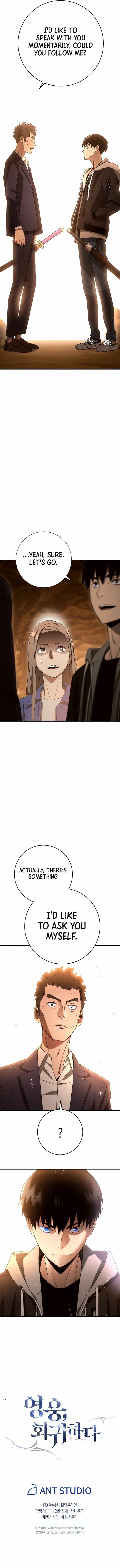 The Hero Returns chapter 17 page 9