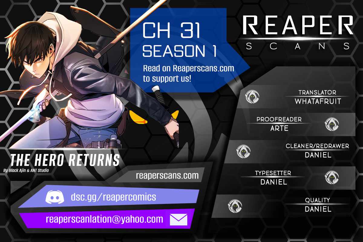 The Hero Returns chapter 31 page 1