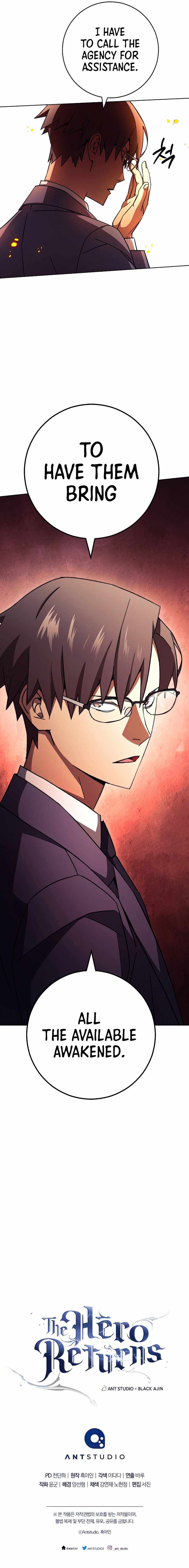 The Hero Returns chapter 40 page 13