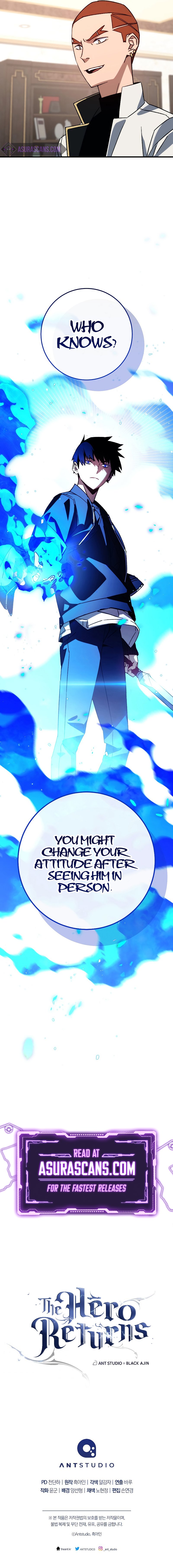 The Hero Returns chapter 64 page 10