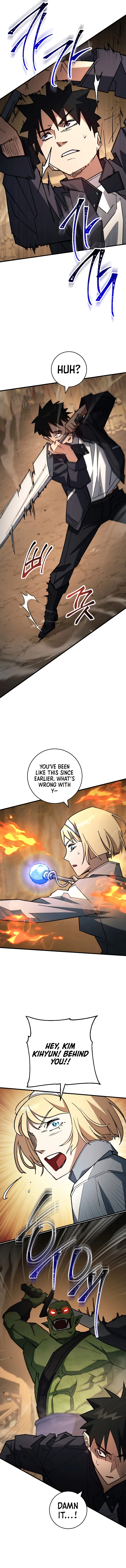 The Hero Returns chapter 76 page 9