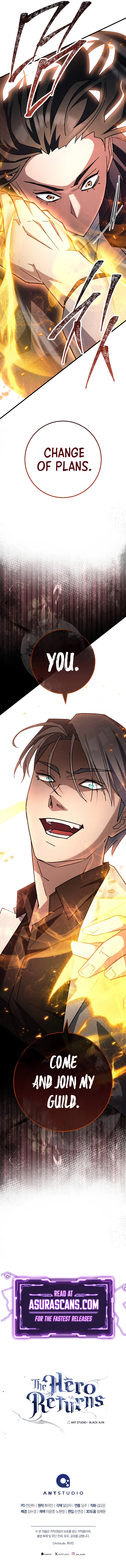 The Hero Returns chapter 77 page 15