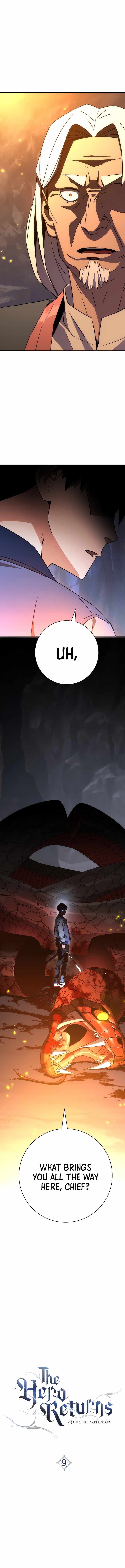 The Hero Returns chapter 9 page 2