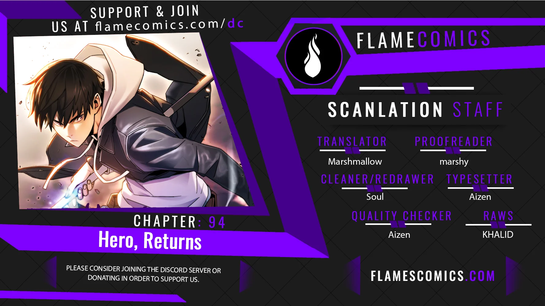 The Hero Returns chapter 94 page 1