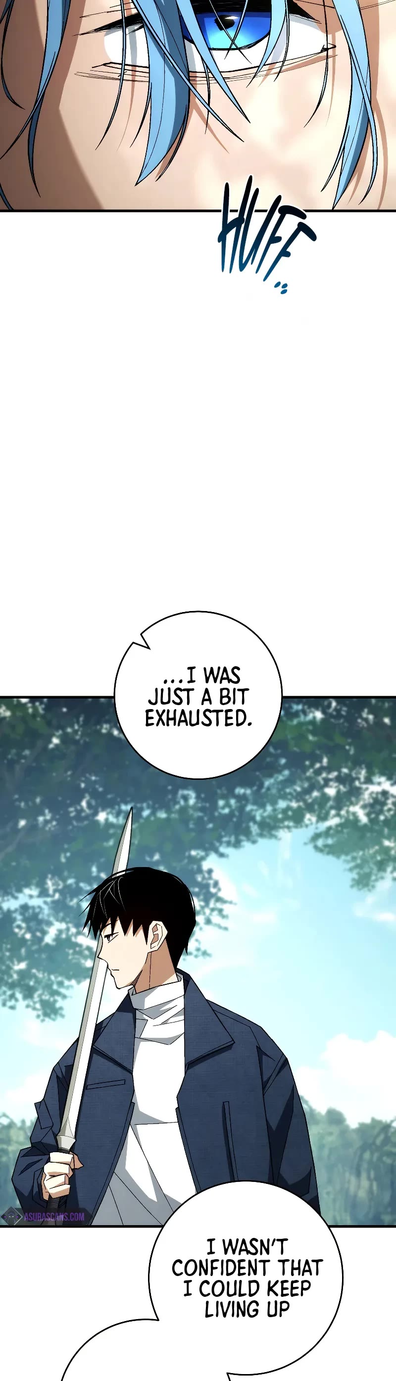 The Hero Returns chapter 99 page 12