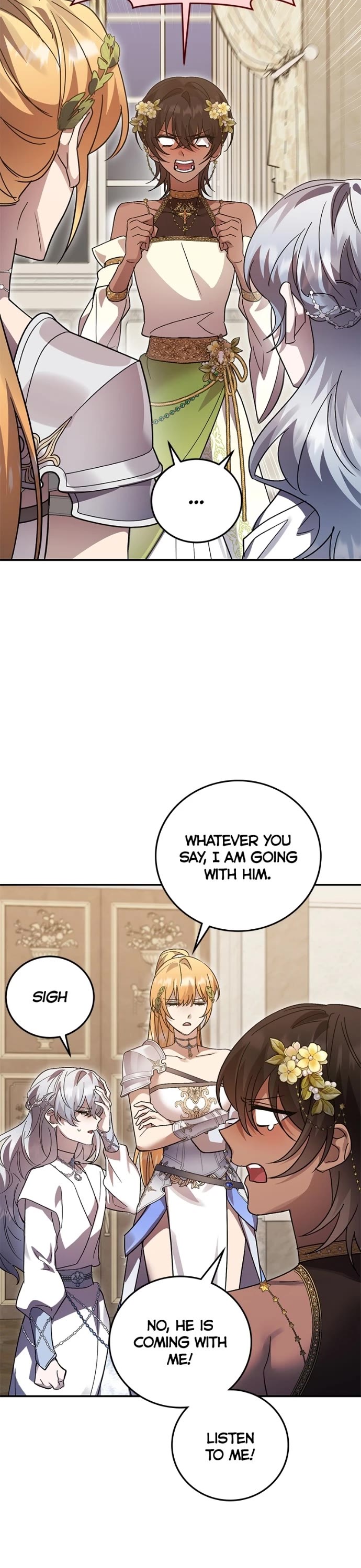 The Hero, the Demon, and the Villain chapter 101 page 28