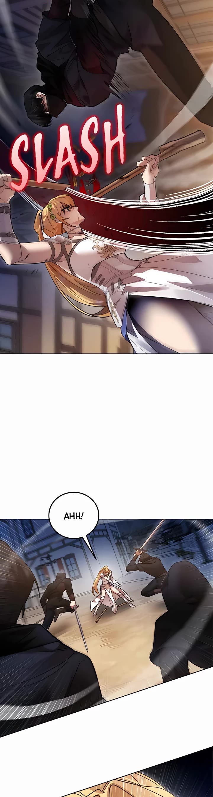 The Hero, the Demon, and the Villain chapter 104 page 20