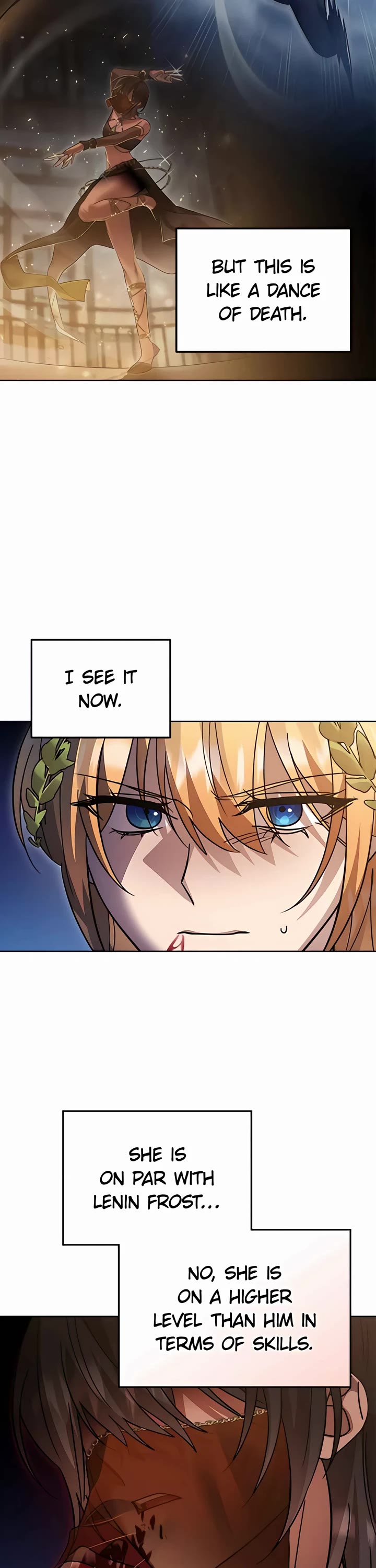 The Hero, the Demon, and the Villain chapter 104 page 31