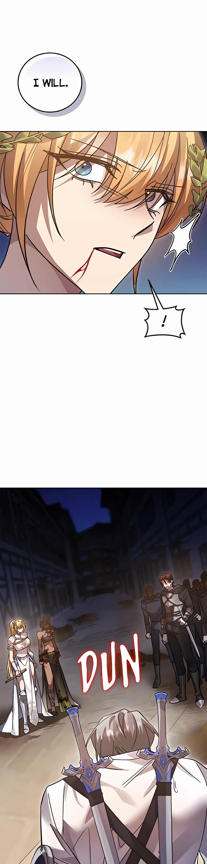 The Hero, the Demon, and the Villain chapter 105 page 1