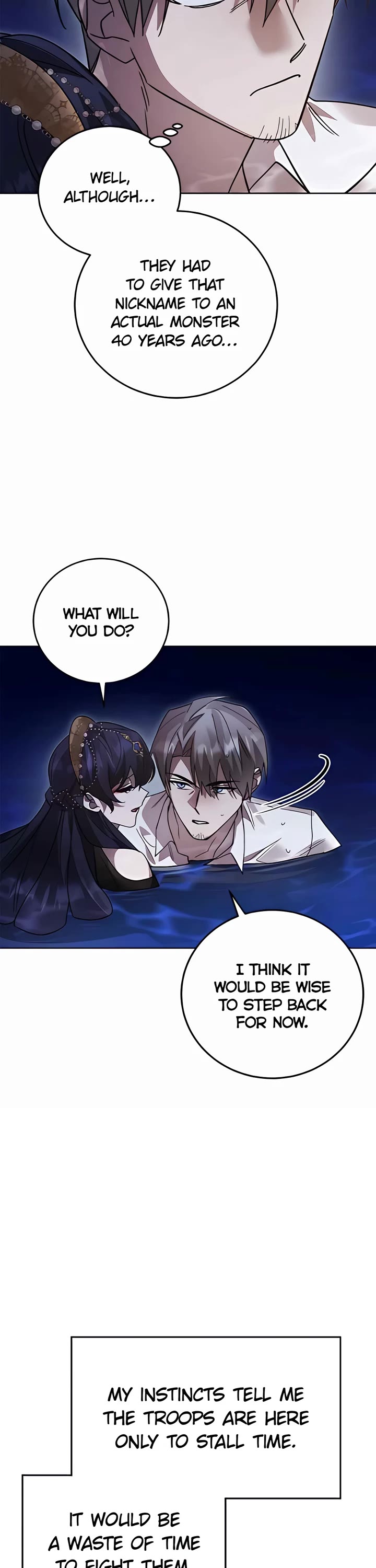 The Hero, the Demon, and the Villain chapter 105 page 21