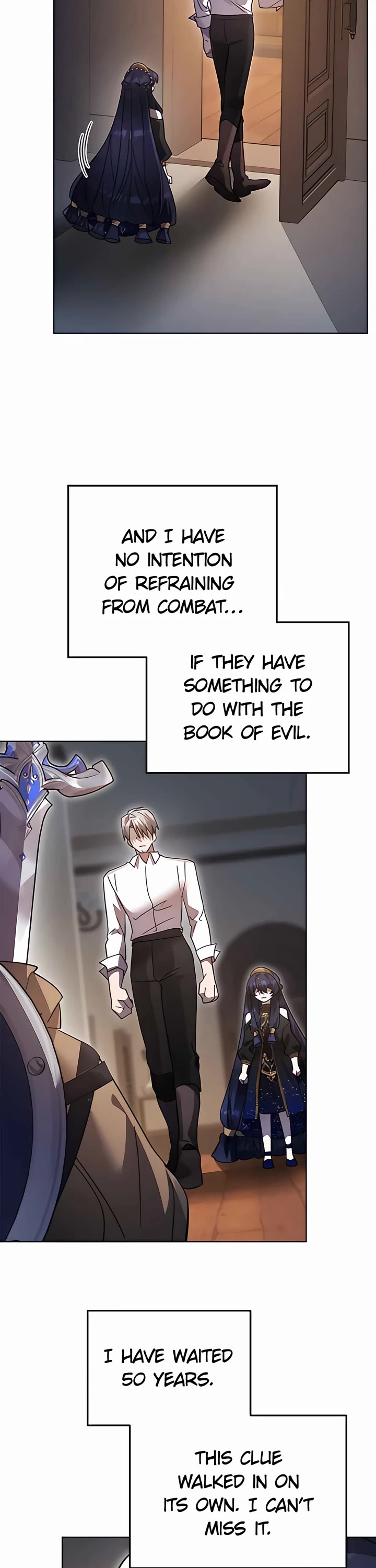 The Hero, the Demon, and the Villain chapter 105 page 27