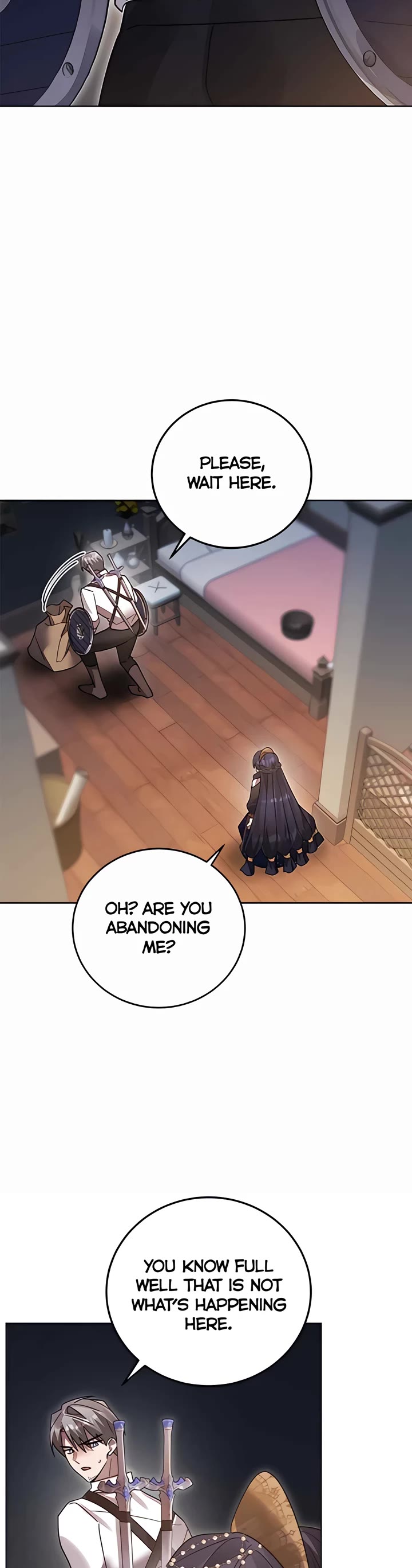 The Hero, the Demon, and the Villain chapter 105 page 29