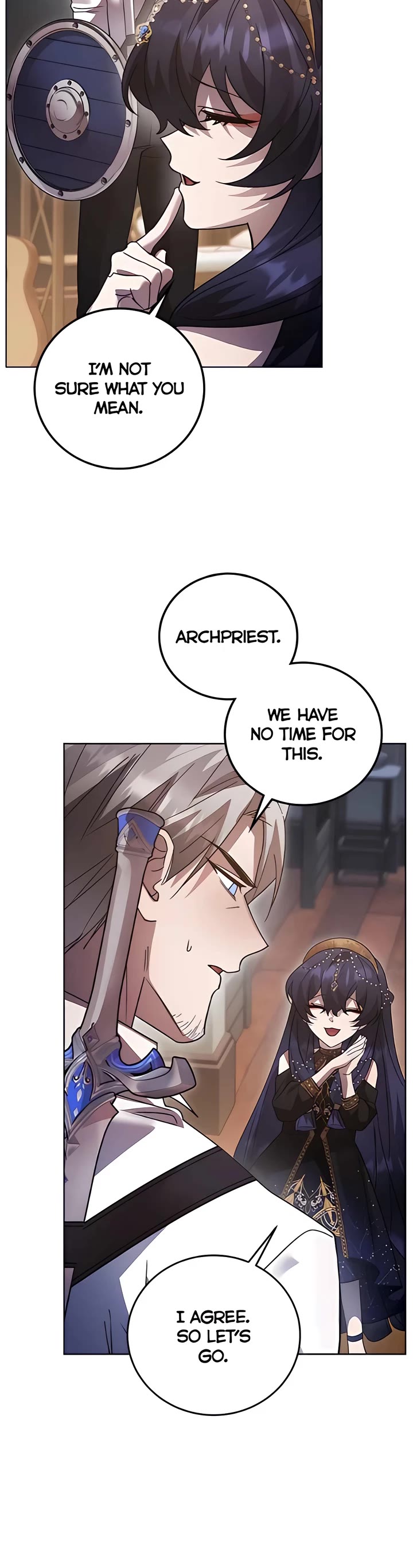 The Hero, the Demon, and the Villain chapter 105 page 30